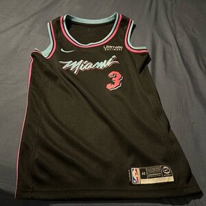 Nike Miami Vice Dwayne Wade Jersey